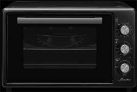 Мини-печь Monsher MMO 3715 Noir