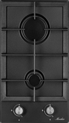 Встраиваемая газовая варочная панель Monsher MSG 36 Noir