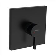 Смеситель Hansgrohe Finoris 76615670 для душа, черный матовый