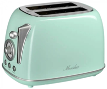 Тостер Monsher MT 301 Menthe