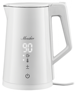 Чайник электрический Monsher MK 501 Blanc
