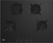 Встраиваемая газовая варочная панель Beko HING642202SB