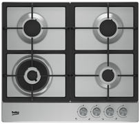 Встраиваемая газовая варочная панель Beko HIDW64225SX