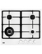 Встраиваемая газовая варочная панель Beko HIAW64225SW