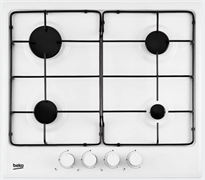 Встраиваемая газовая варочная панель Beko HIAG64223W