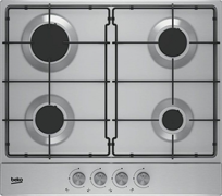 Встраиваемая газовая варочная панель Beko HIAG64223SX