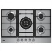 Встраиваемая газовая варочная панель Beko HIAW75225SX
