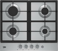 Встраиваемая газовая варочная панель Beko HIAG64235SX
