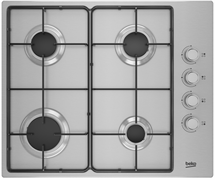 Встраиваемая газовая варочная панель Beko HIGG641C3SX