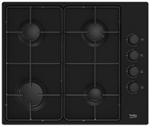 Встраиваемая газовая варочная панель Beko HIGG64123SB