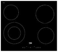 Встраиваемая электрическая варочная панель Beko HIC 64402 T