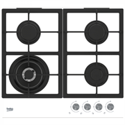 Встраиваемая газовая варочная панель Beko HILW64225SW