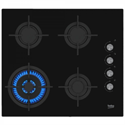 Встраиваемая газовая варочная панель Beko HILW64122S
