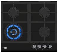 Встраиваемая газовая варочная панель Beko HILW64235S