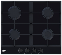 Встраиваемая газовая варочная панель Beko HILG642C5SB