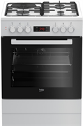 Комбинированная плита Beko FSE 63320 DW