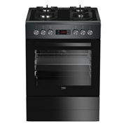 Комбинированная плита Beko FSM 65330 DAS черный