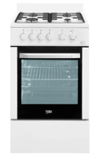 Комбинированная плита BEKO FFSS52000W