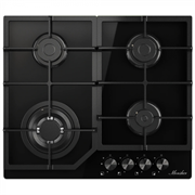 Газовая поверхность Monsher MGG 63 Noir