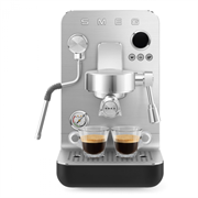 Кофемашина-эспрессо отдельностоящая Smeg EMC02BLMEU