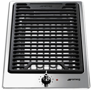 Встраиваемый гриль Smeg PGF30B