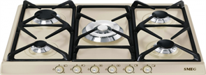 Встраиваемая газовая варочная панель Smeg SR775PO