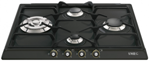 Встраиваемая газовая варочная панель Smeg SR764AO
