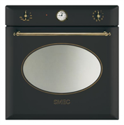 Встраиваемый электрический духовой шкаф Smeg SFP805AO