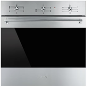 Встраиваемый электрический духовой шкаф Smeg SF6381X