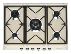 Встраиваемая газовая варочная панель Smeg SR975PGH