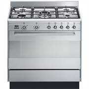 Комбинированная плита Smeg SUK91MFX9