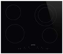 Встраиваемая электрическая варочная панель Smeg SE364ETD