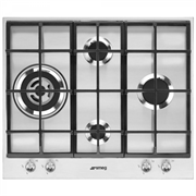 Встраиваемая газовая варочная панель Smeg PX164L