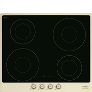Встраиваемая индукционная варочная панель Smeg SI764POM
