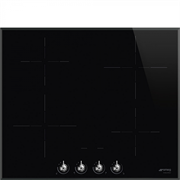 Встраиваемая индукционная варочная панель Smeg SI364BM
