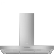 Каминная вытяжка Smeg KBT900XE