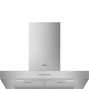 Каминная вытяжка Smeg KBT700XE