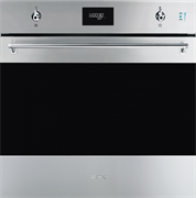 Встраиваемый электрический духовой шкаф Smeg SOP6301S2X