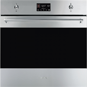 Встраиваемый электрический духовой шкаф Smeg SO6302TX