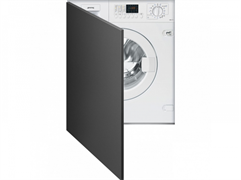 Встраиваемая стиральная машина с сушкой Smeg LSIA147S