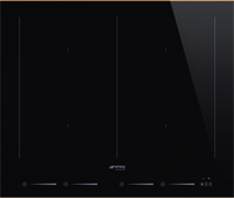 Индукционная варочная панель Smeg SIM6644R