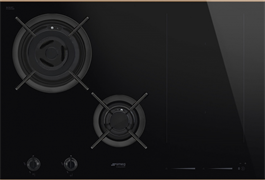 Комбинированная поверхность Smeg PM6743R