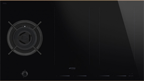 Комбинированная варочная панель Smeg PM6954R