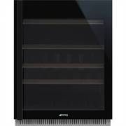 Встраиваемый винный шкаф Smeg CVI638RN3
