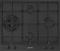 Газовая варочная панель Smeg PX364LMB
