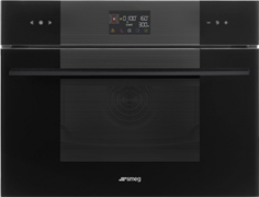 Встраиваемый электрический духовой шкаф Smeg SO4102M1B3