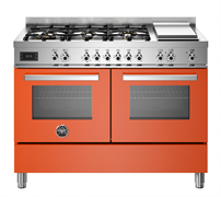 Комбинированная плита Bertazzoni PRO 126 G 2 EART