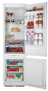 Встраиваемый холодильник HOTPOINT-ARISTON BCB 70301 AA (RU) белый