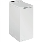 Стиральная машина с вертикальной загрузкой Indesit BTW S72200, белый