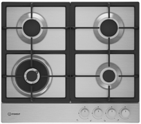 Встраиваемая газовая варочная панель Indesit THPM 642 W/IX/I
